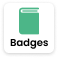 badge button